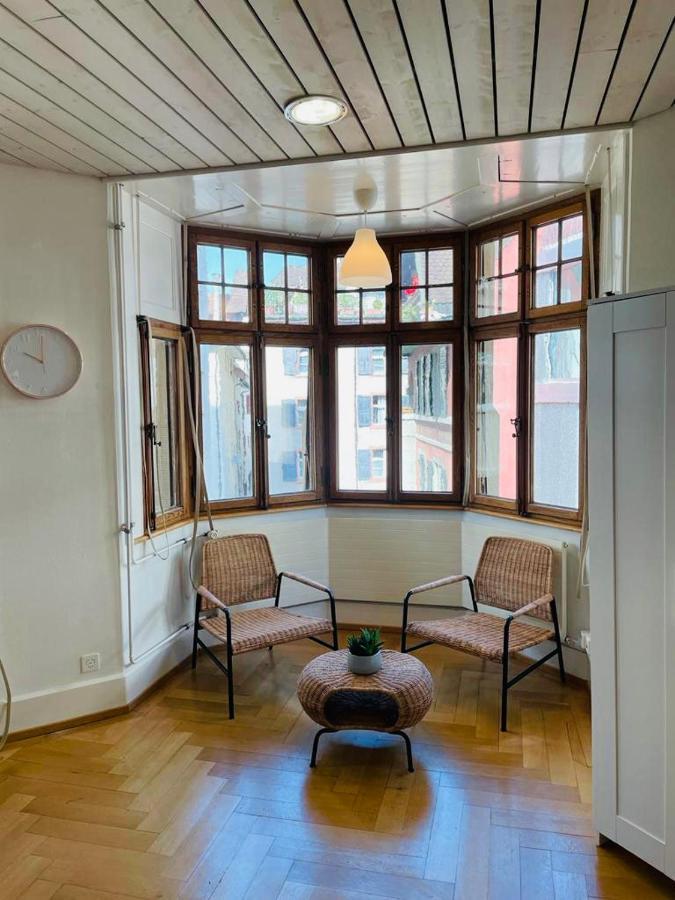 Apartment Marktplatz 2 Basel Exterior photo